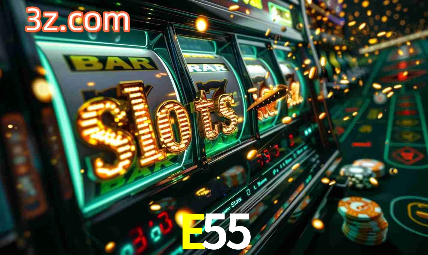 Melhor dos Slots Cassino E55